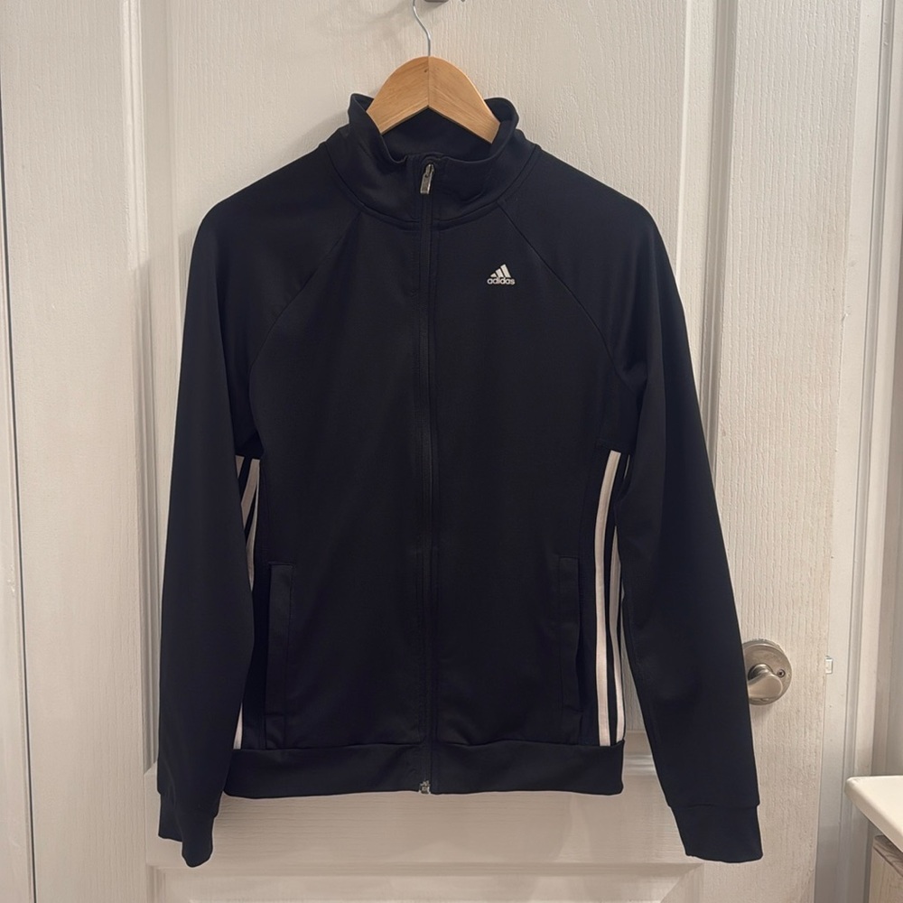 Adidas track jacket XS